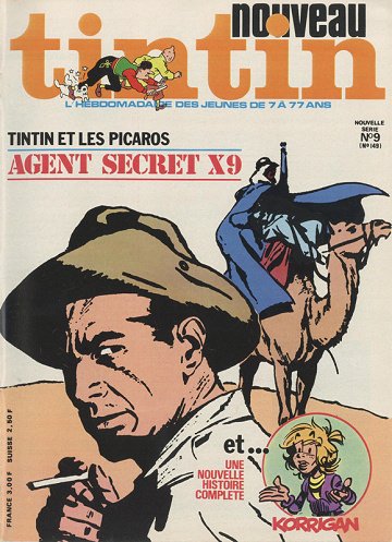 Nouveau Tintin - Tome 09