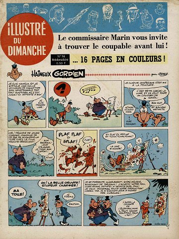 Illustré Du Dimanche - Tome 16