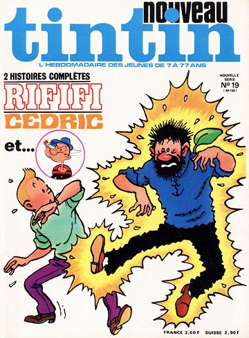 Nouveau Tintin - Tome 19