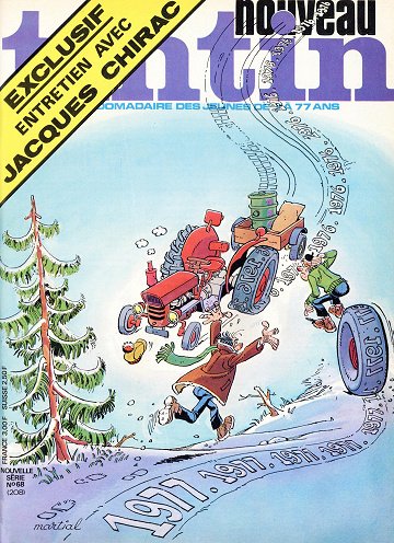 Nouveau Tintin - Tome 68