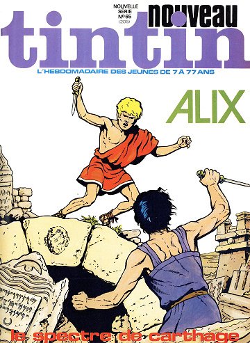 Nouveau Tintin - Tome 65