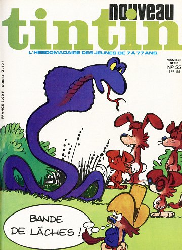 Nouveau Tintin - Tome 55