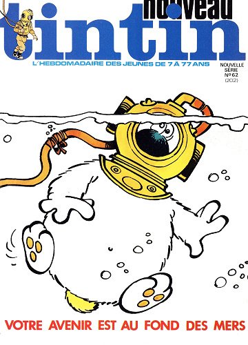 Nouveau Tintin - Tome 62
