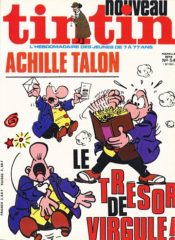 Nouveau Tintin - Tome 54