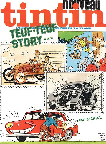 Nouveau Tintin - Tome 63