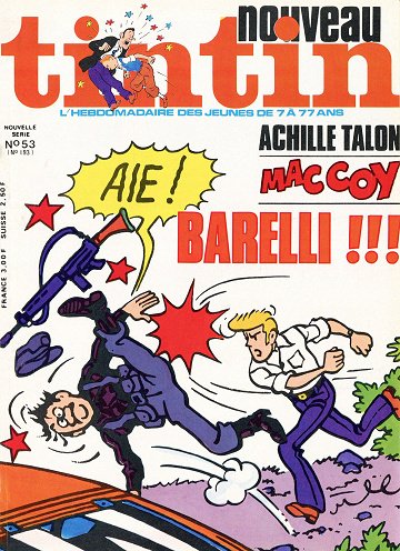 Nouveau Tintin - Tome 53