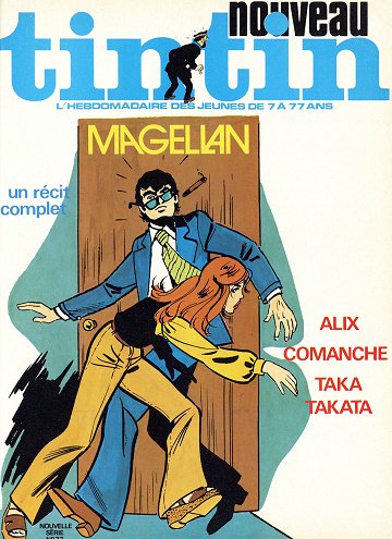 Nouveau Tintin - Tome 72