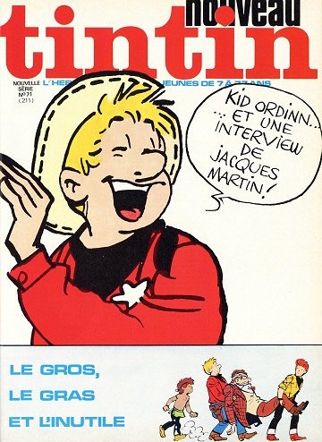 Nouveau Tintin - Tome 71