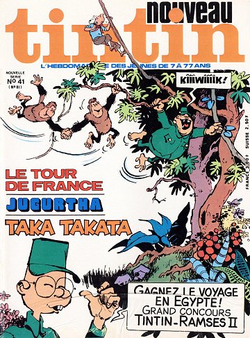 Nouveau Tintin - Tome 41