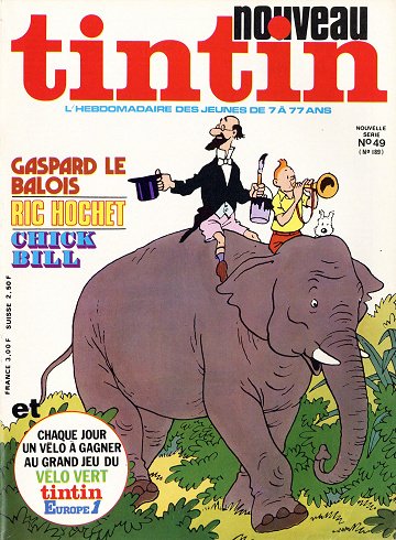 Nouveau Tintin - Tome 49