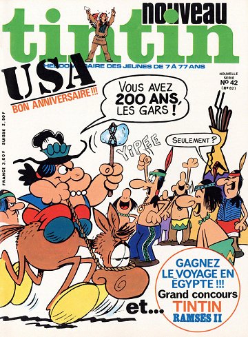 Nouveau Tintin - Tome 42