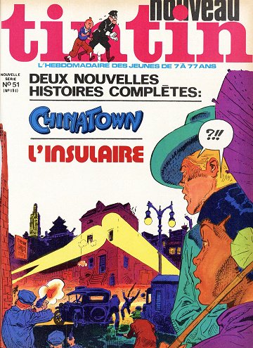 Nouveau Tintin - Tome 51