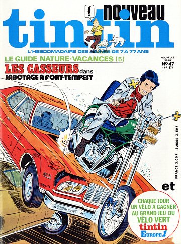 Nouveau Tintin - Tome 47