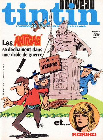 Nouveau Tintin - Tome 37