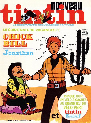 Nouveau Tintin - Tome 45
