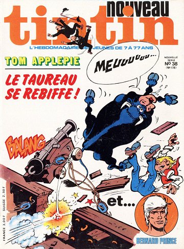 Nouveau Tintin - Tome 38