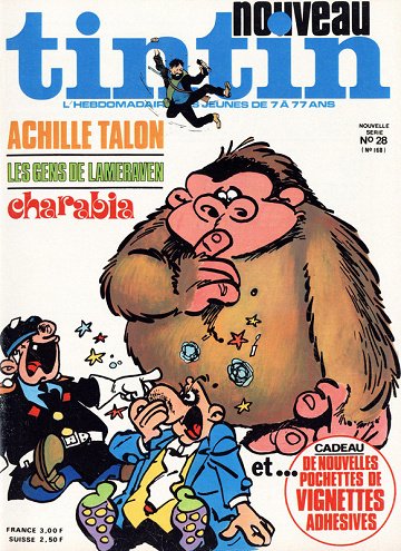 Nouveau Tintin - Tome 28