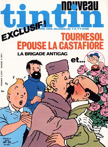Nouveau Tintin - Tome 29