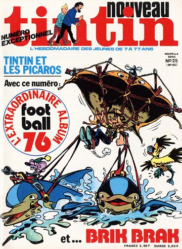 Nouveau Tintin - Tome 25