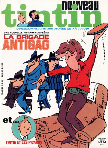 Nouveau Tintin - Tome 24