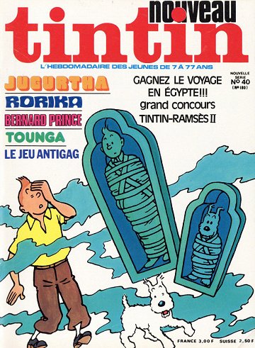Nouveau Tintin - Tome 40