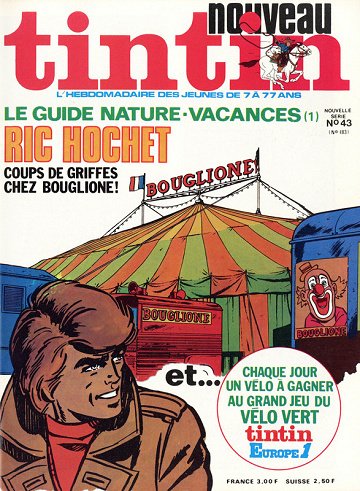 Nouveau Tintin - Tome 43