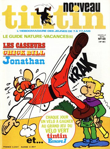 Nouveau Tintin - Tome 48