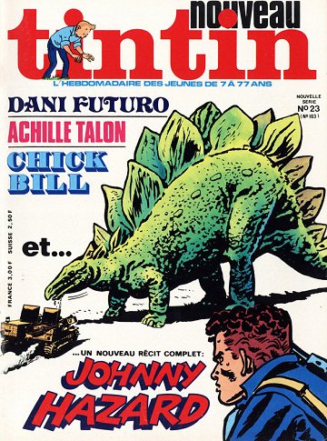 Nouveau Tintin - Tome 23