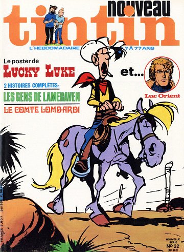 Nouveau Tintin - Tome 22