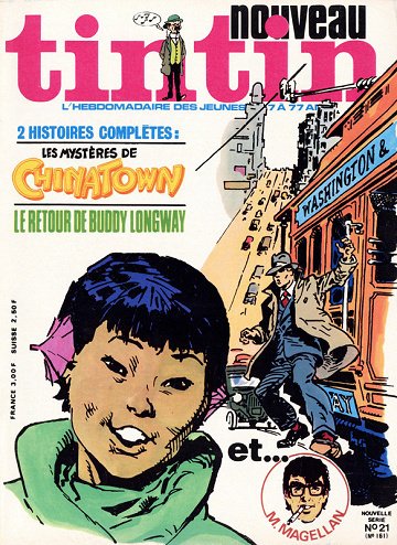Nouveau Tintin - Tome 21