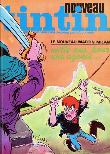 Nouveau Tintin - Tome 91