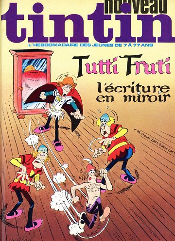 Nouveau Tintin - Tome 99