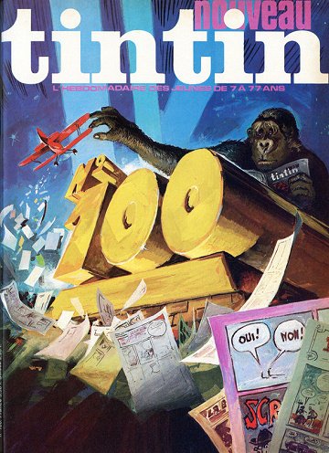 Nouveau Tintin - Tome 100