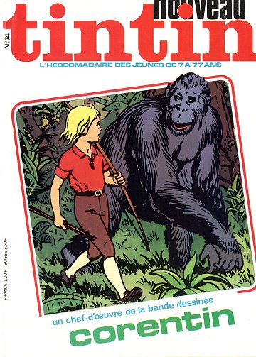 Nouveau Tintin - Tome 74