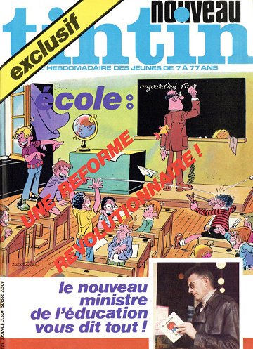 Nouveau Tintin - Tome 81