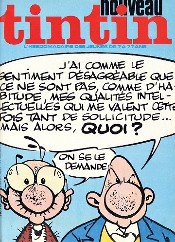 Nouveau Tintin - Tome 75