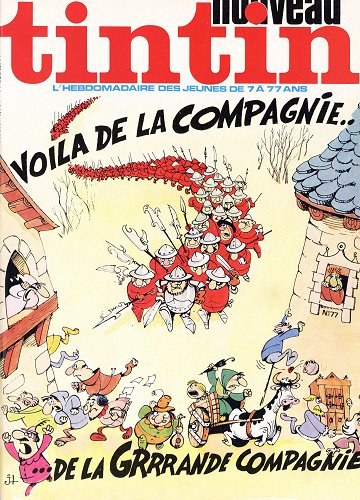 Nouveau Tintin - Tome 77