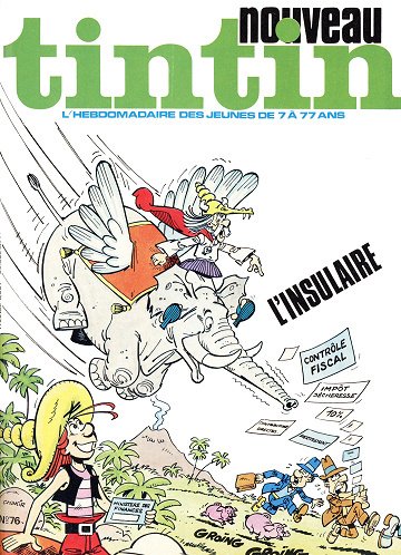Nouveau Tintin - Tome 76