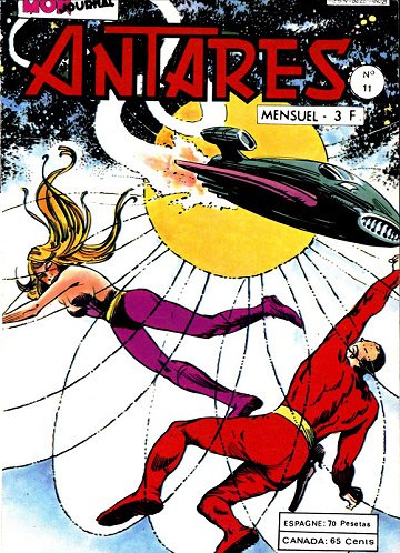 Antarès - Tome 11