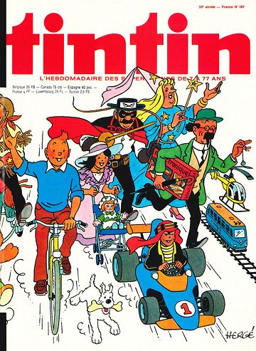 Nouveau Tintin - Tome 167