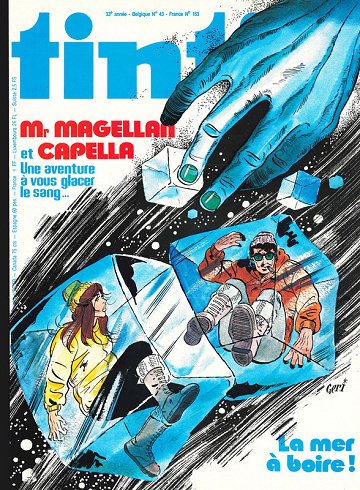 Nouveau Tintin - Tome 163