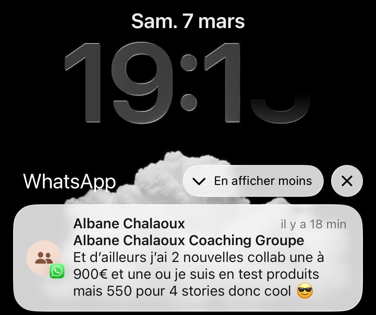 Résultat élève L'Impakt Digital