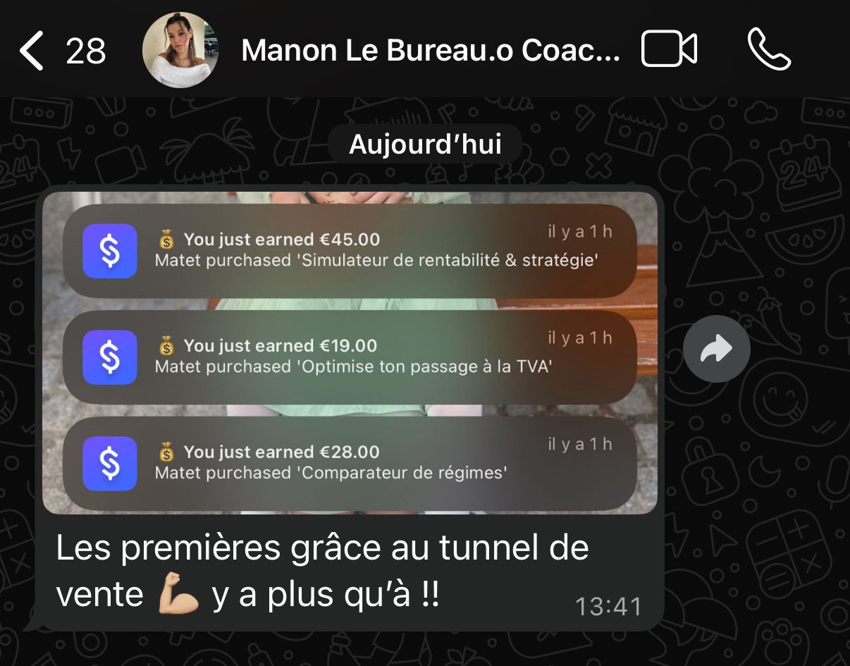 Résultat élève L'Impakt Digital