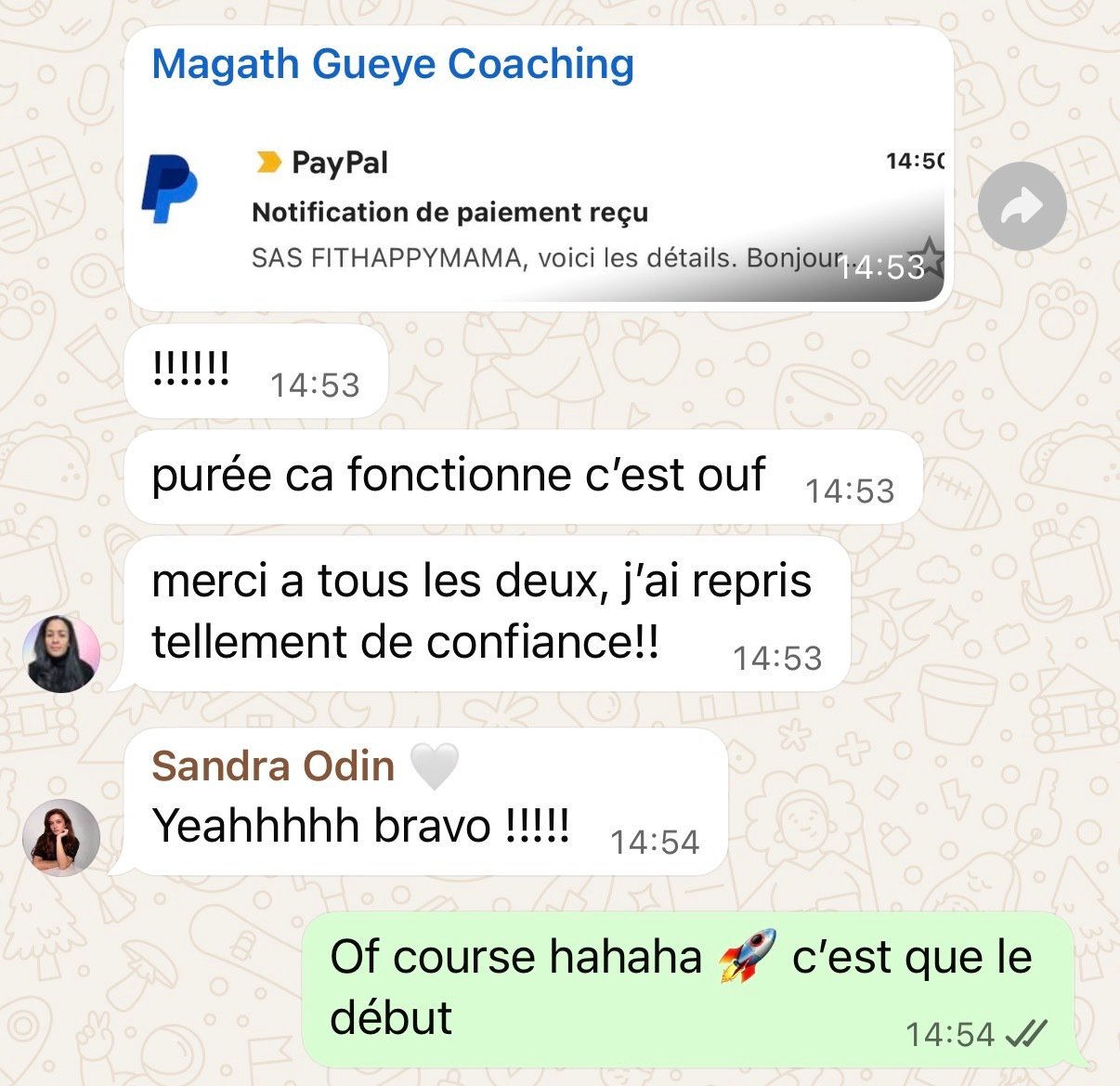 Résultat élève L'Impakt Digital