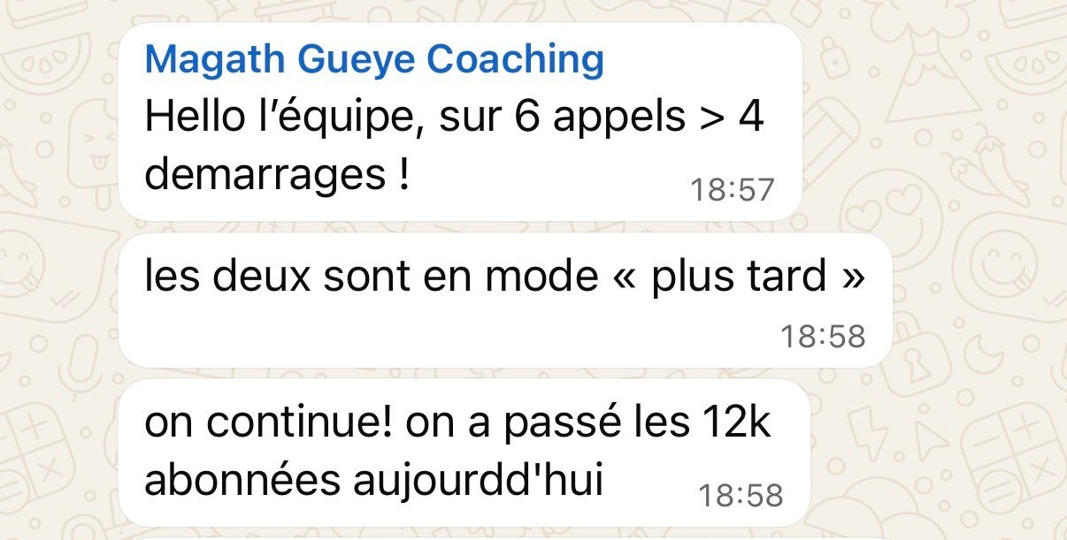 Résultat élève L'Impakt Digital