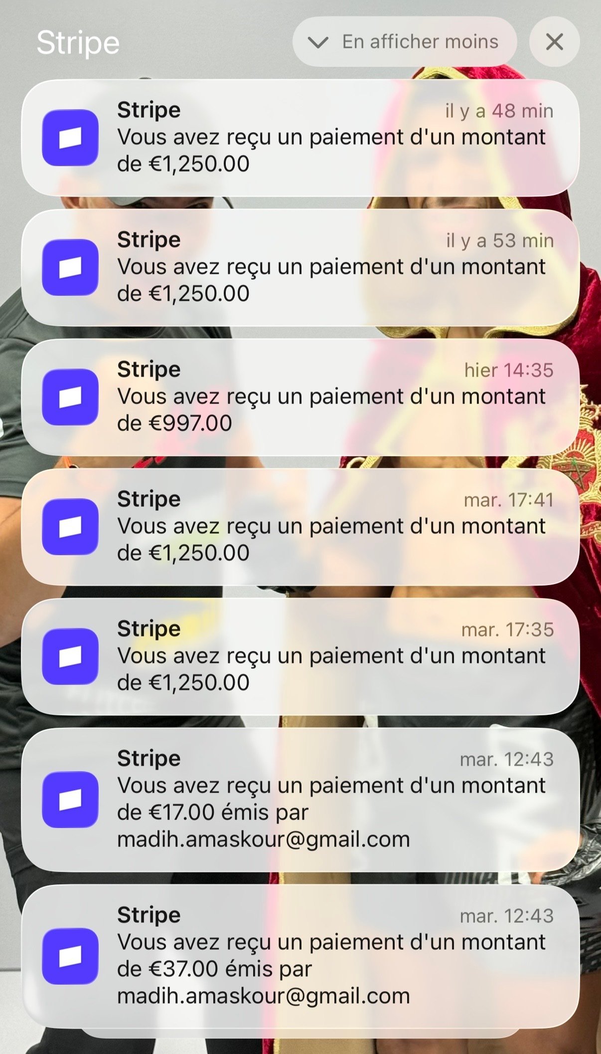 Résultat élève L'Impakt Digital
