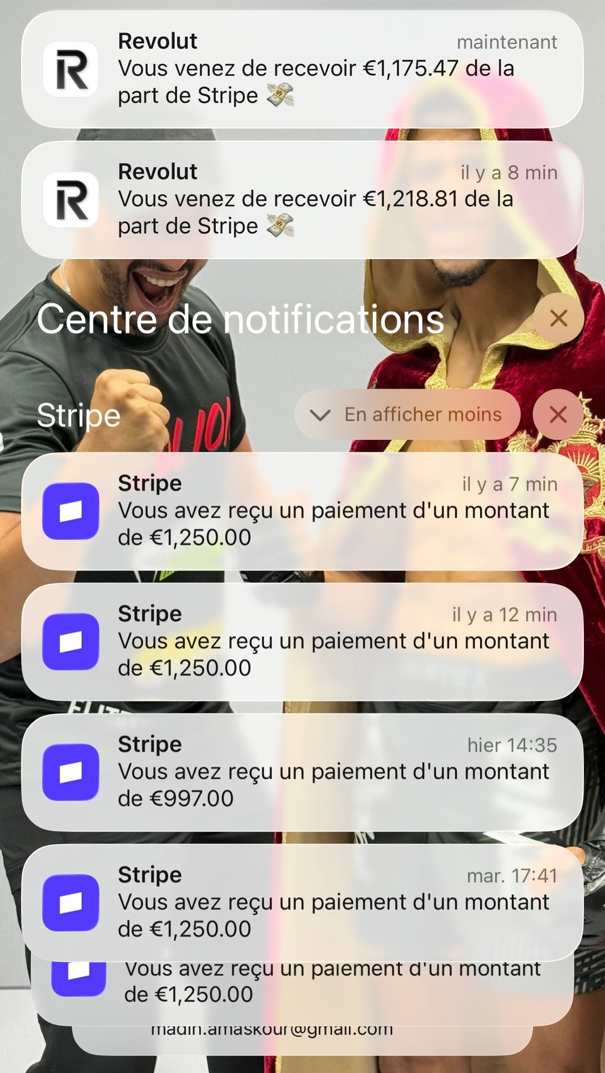 Résultat élève L'Impakt Digital