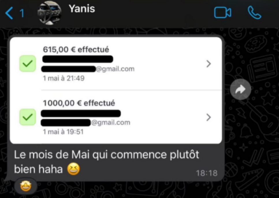 Résultat élève L'Impakt Digital