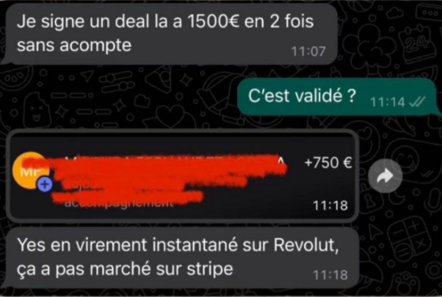 Résultat élève L'Impakt Digital