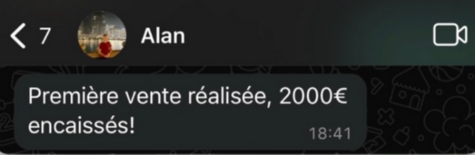 Résultat élève L'Impakt Digital